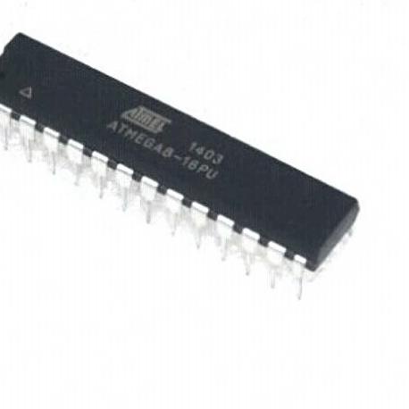 IC Atmega8-16PU Original Chip + Bootloader OPTIBOOT Arduino Compatible