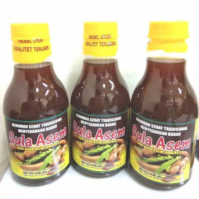 GULA ASEM MINUMAN SEHAT TRADISIONAL - GULA ASEM ORIGINAL