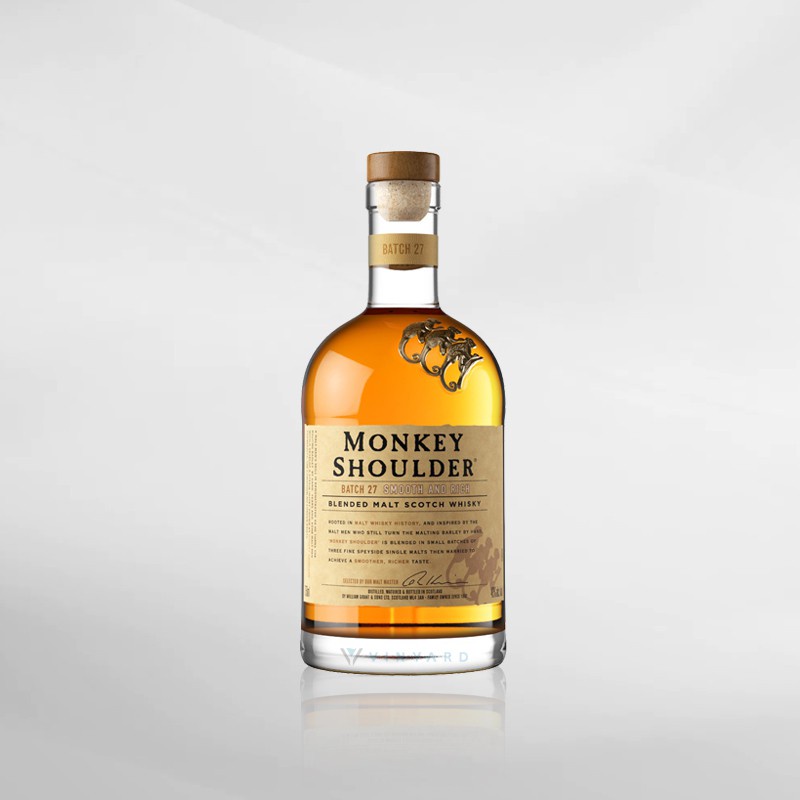 Monkey Shoulder Whisky 700 ml ( Original &amp; Resmi By Vinyard )