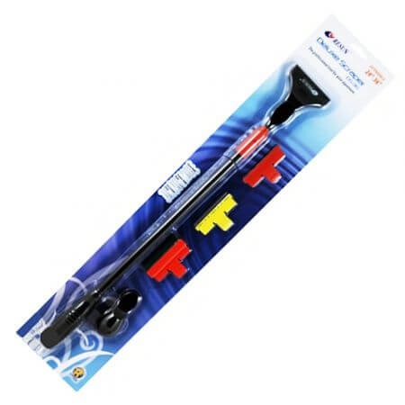 RESUN DELUXE SCRAPER DS12 / 29cm / pembersih kaca / aqua scape aquarium / filter / ikan arwana