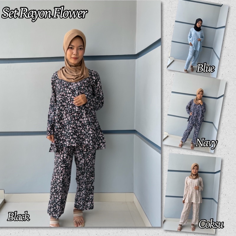 LastStok ONE SET RAYON JUMBO