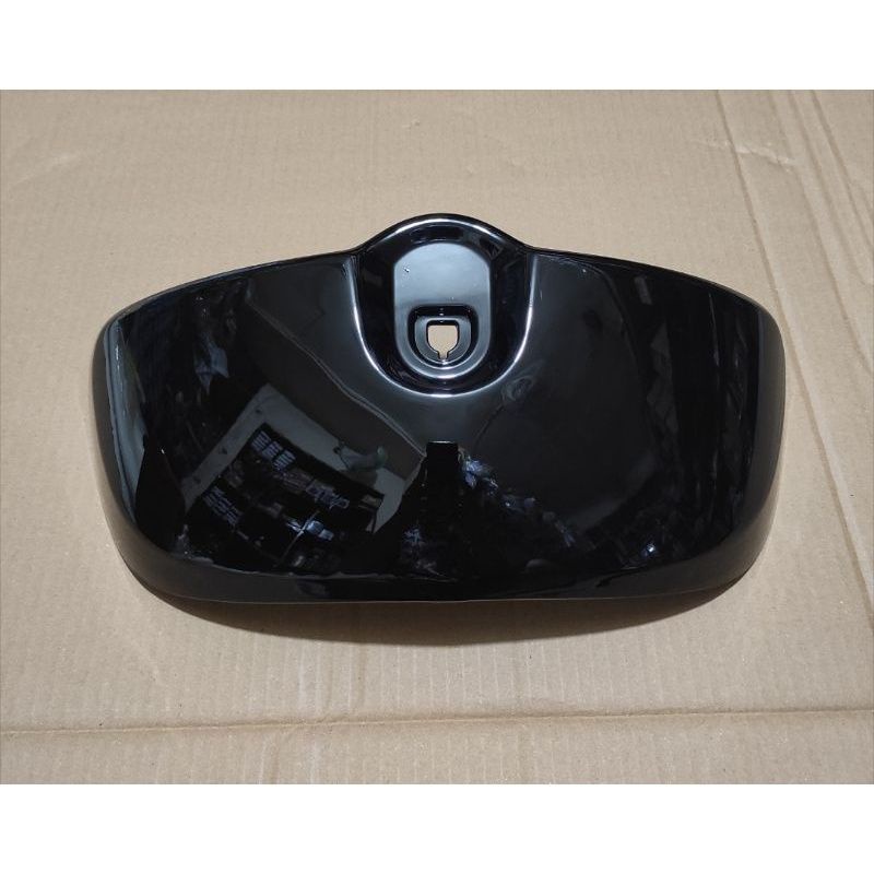 COVER RAK RAK DASBOR SCOOPY 2016 WARNA HITAM