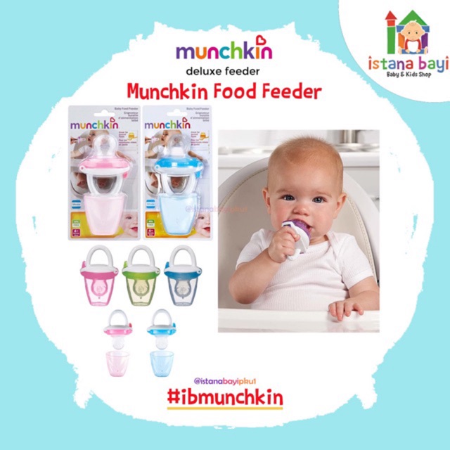 Munchkin Baby silicone Food Feeder-Food feeder