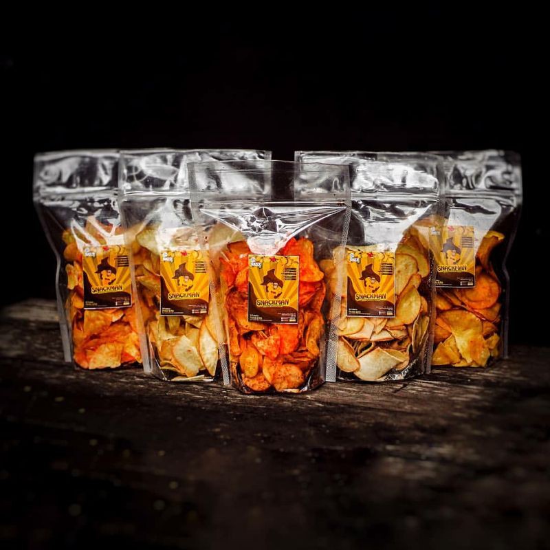 

Snackman Keripik Singkong