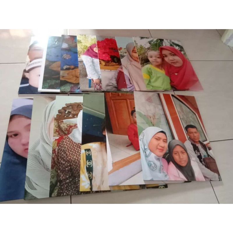 CETAK FOTO 10R (21X31) SUDAH DI BINGKAI PAPAN MDF PRIMIUM