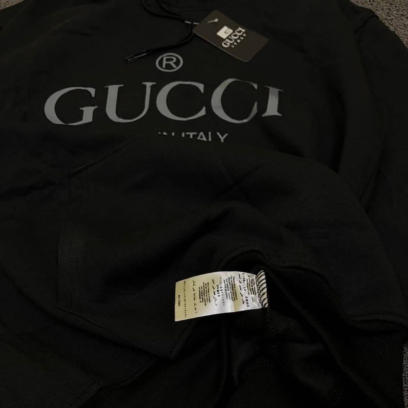 Sweater hoodie pria gucci &amp; hoodie gucci / sweater termurah