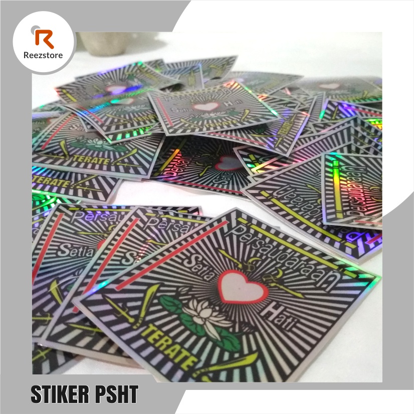 TERMURAH STIKER PSHT Setia Hati Terate Hologram