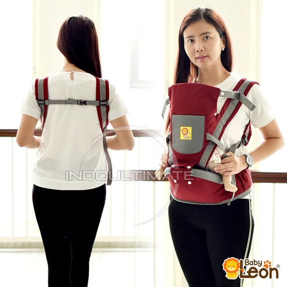 COD 5in1 Gendongan Bayi Hipseat Hip Seat Ergonomis geos Bayi Baby Depan Carrier Kangguru kaos BY-60