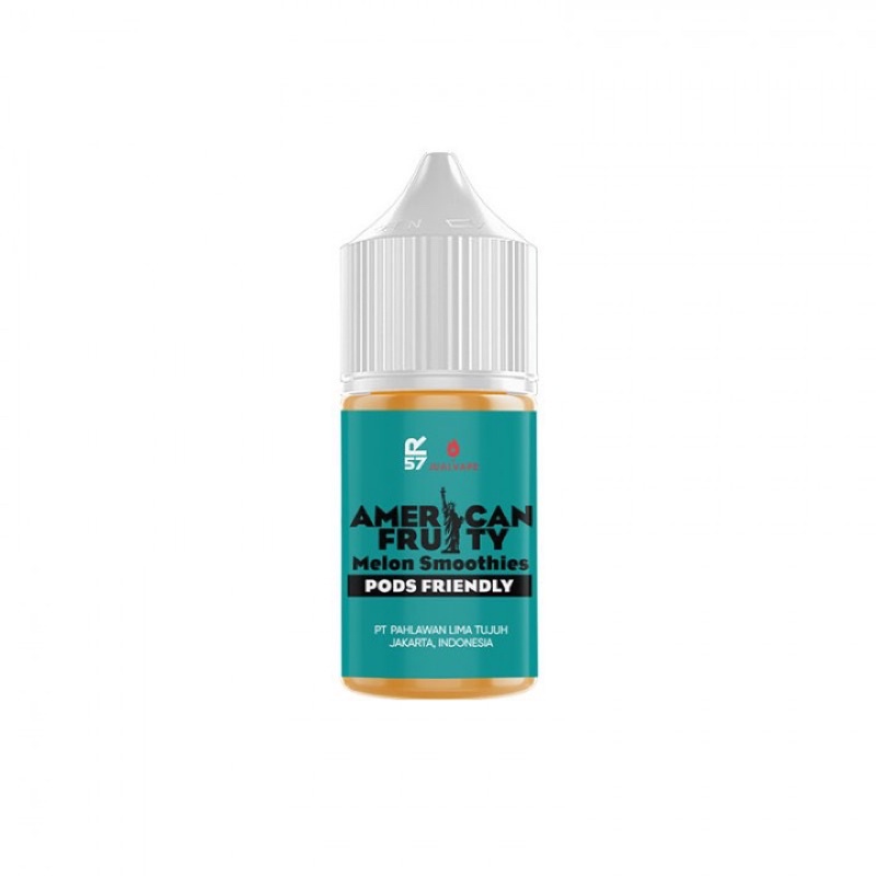 AMERICAN FRUITY Melon Smoothies Pods Friendly 12MG 30ML