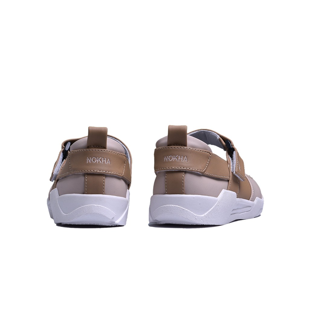 NOKHA Sasha Mocca Cream Slip On Women
