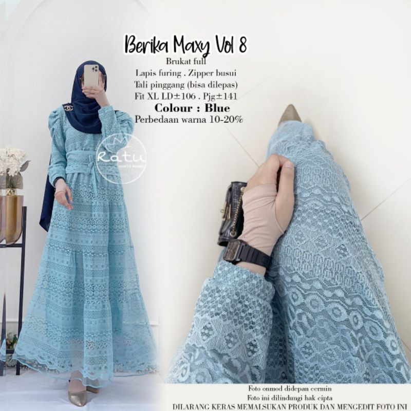 BERIKA MAXY VOL.8 | BRUKAT FULL BUSUI FRIENDLY BY RATU
