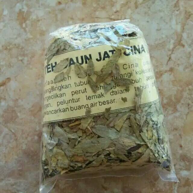 

Teh pelangsing daun jati cina