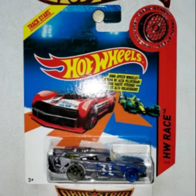 Hot Wheels Race Jack Hammer HWSW High Speed Wheels Ban Kancing