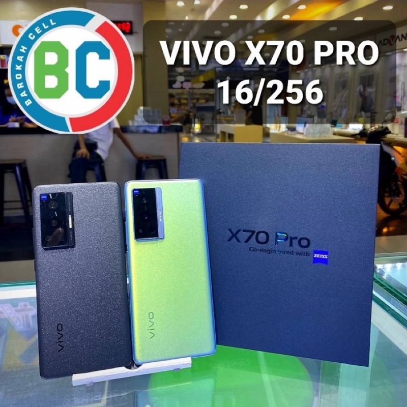 VIVO X70 PRO 16/256 GARANSI RESMI VIVO 1 TAHUN