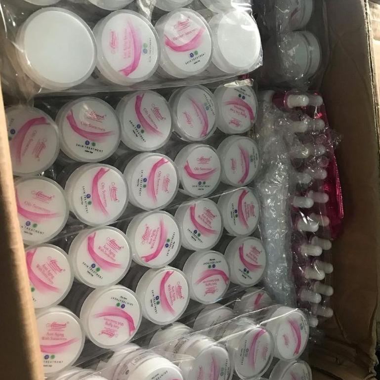 ⇢ Marwah Ecer Sunscreen / Krim Siang All Variant ( Bright Aging Special Platinum Acne Perfect White)