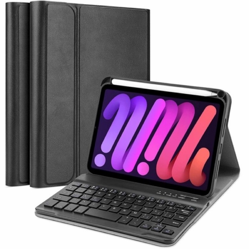 Smart Keyboard Wireless Case Ipad 5 6 9.7 air pro 3 10.5 7 8 9 10.2 MINI 6 Cover Apple Pencil Holder