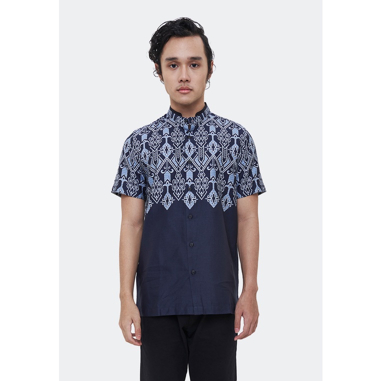 MANZONE kemeja batik lengan pendek KASUGRA