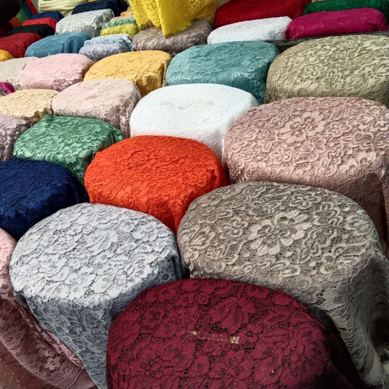 Brokat Non Gliter/Brokat CORDNELY/Brokat Gliter