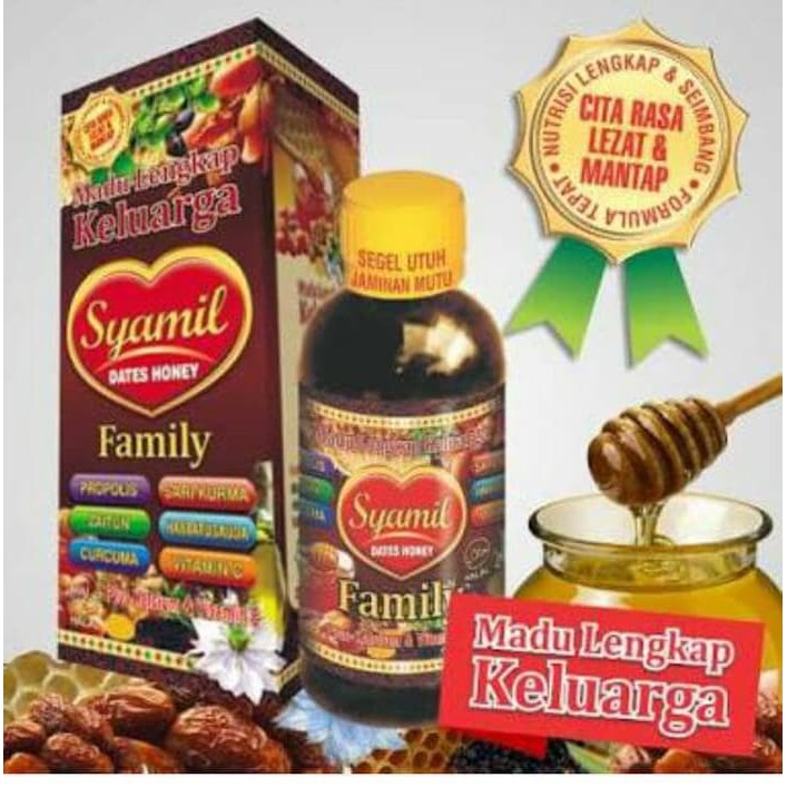 

TERMURAH - madu syamil family
