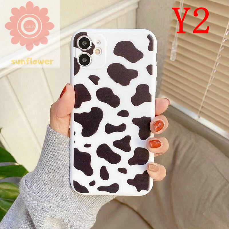 Soft Case TPU Motif Zebra Untuk iPhone 6 6s 7 8 Plus 11 12 Pro MAX XR X XS MAX SE 2020