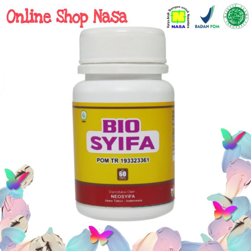 BIO SYIFA ROYAL JELLY GAMAT NASA ORIGINAL