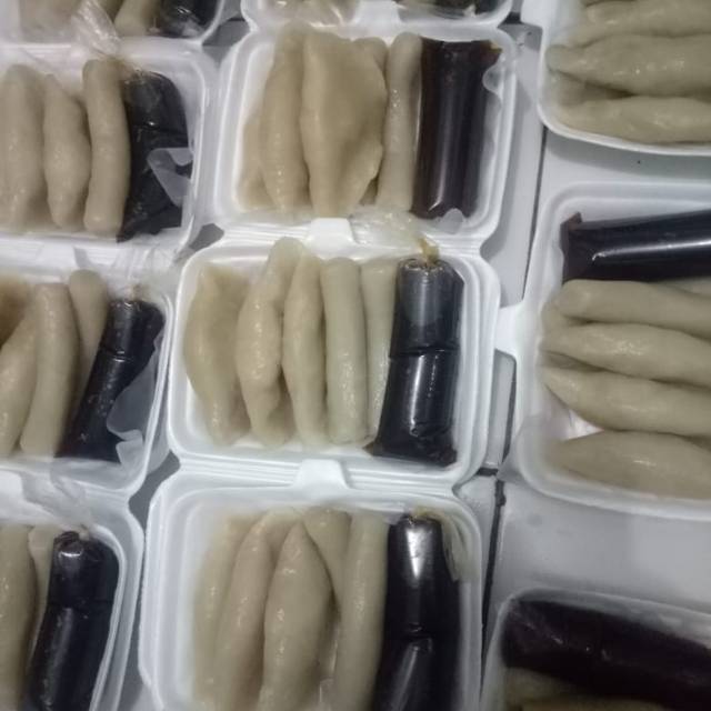 

Empek-empek Palembang asli mantul