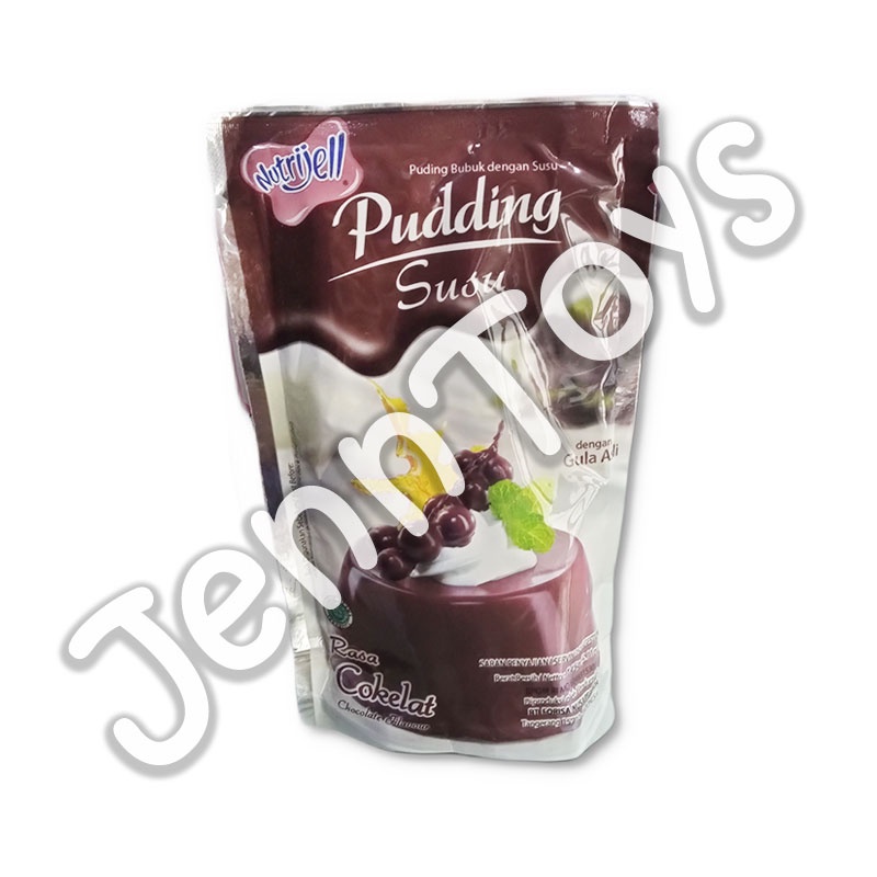 JennToys - Jelly Agar Nutrijell puding susu Pudding Powder PUDDING SUSU