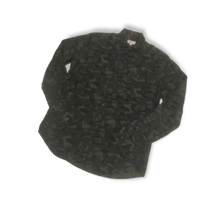 kemeja Camo TOPTEN second