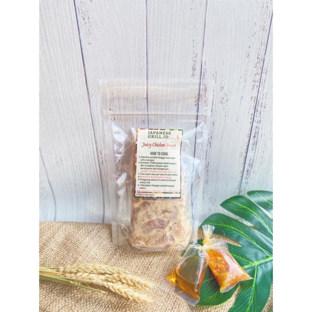 

FROZEN - juicy chicken breast