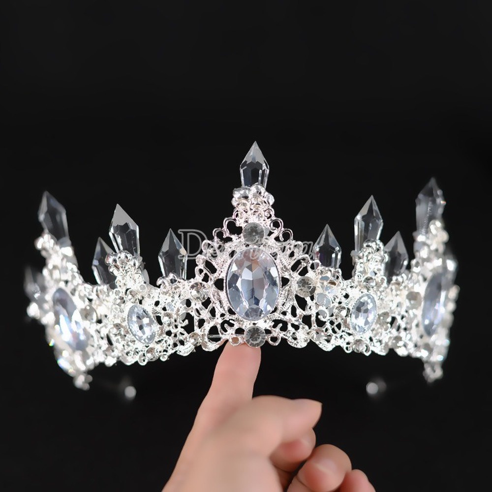 Diamond Light Crown - Mahkota Bridal Colorfull - Mahkota Pengantin