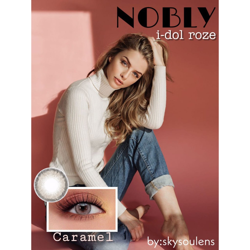 SOFTLENS NOBLY ROZE BY SKY SOUL