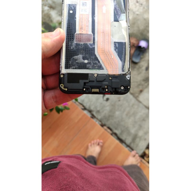 

board bawah atau papan cas oppo a53 original