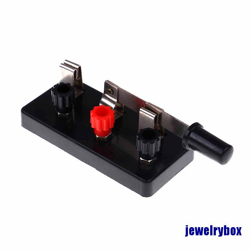 (Jewelrybox) Saklar Toggle Switch Single Pole Double Untuk Eksperimen Sekolah