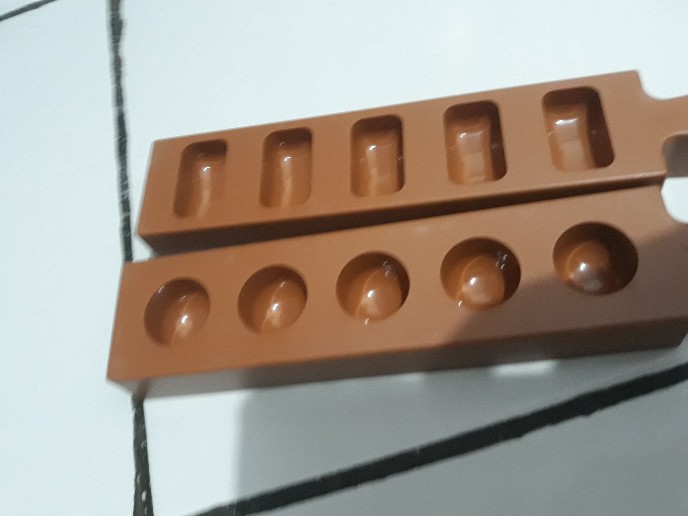 Cetakan Nastar Acuan Np233 - Persegi Panjang