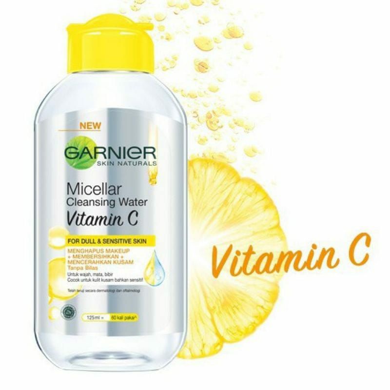 GARNIER MICCELAR CLEASING WATER 125ML ORIGINAL 100%-4