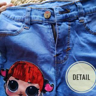  Celana  Jeans  LOL  3 5 6tahun Shopee Indonesia