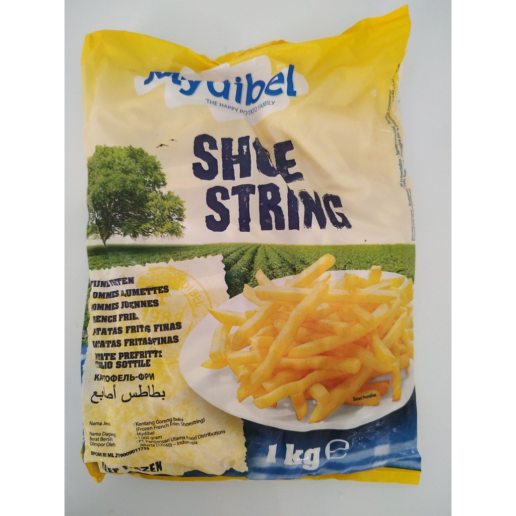 

My dibel shoestring 1kg