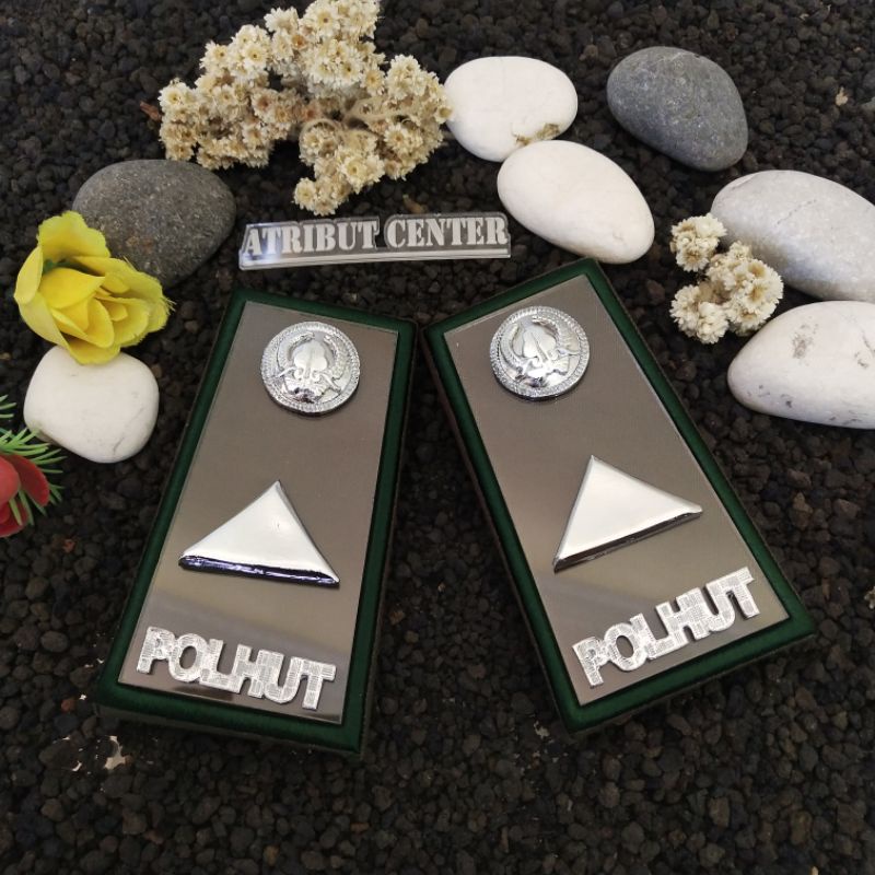 Pangkat Pdh Polhut 2A Kain Akrilik