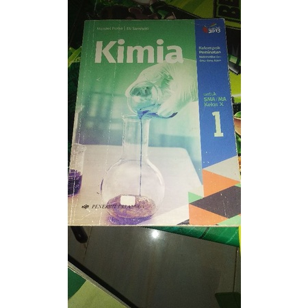 

Buku Erlangga Kimia (kelas x)