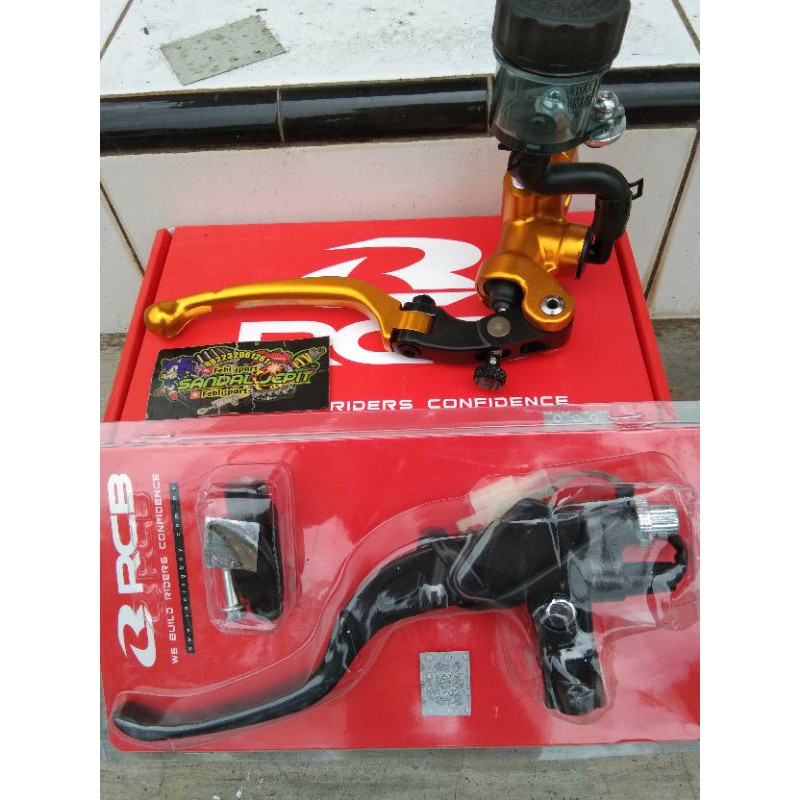 MASTER REM RCB S1 14MM SET KPPLING RCB E2 ORI MASTER RCB RADIAL S1 CB150 NINJA RX KING CB GL MP FU