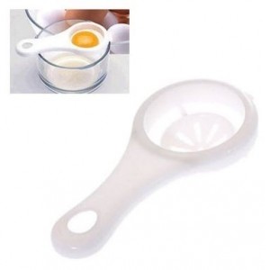 【GOGOMART】Egg White Separator / Alat Pemisah Kuning Telur - PROMO