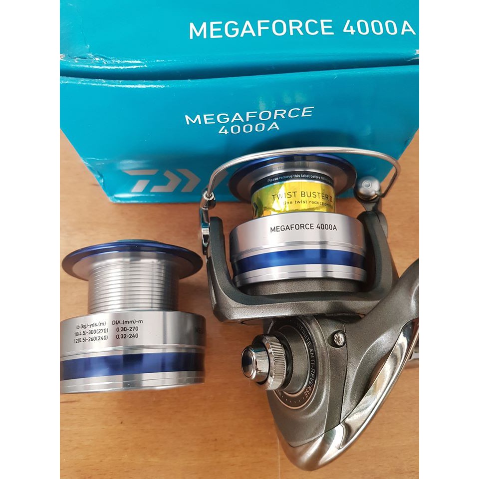 Reel DAIWA Megaforce 4000A - DAIWA Megaforce 4000 A