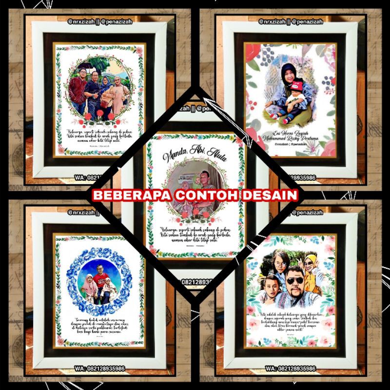 

Frame Gift untuk Kado Ultah, Anniversary, Graduate, dll