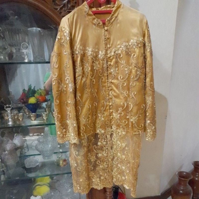 Preloved Kebaya Mewah Tempahan