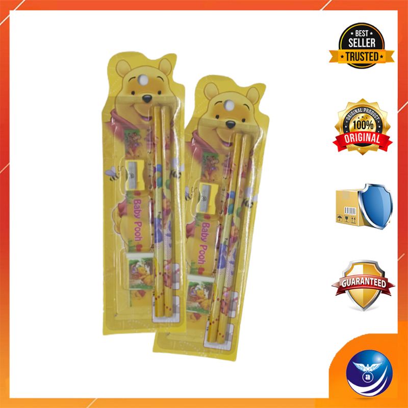 

Set Alat Tulis Character 168 (Mini)