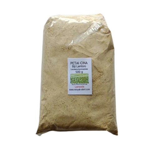 

Bubuk Petai Cina 500 g Serbuk Biji Lamtoro Leucaena Leucocephala Powder Pete Selong