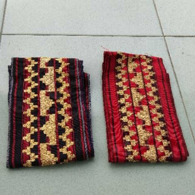 Selendang tapis ketik  pucuk rebung Shopee Indonesia