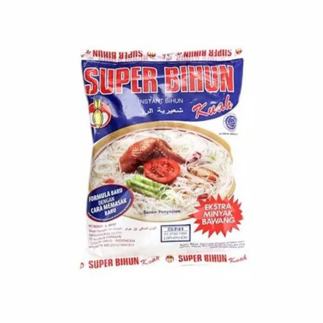 

Super bihun kuah