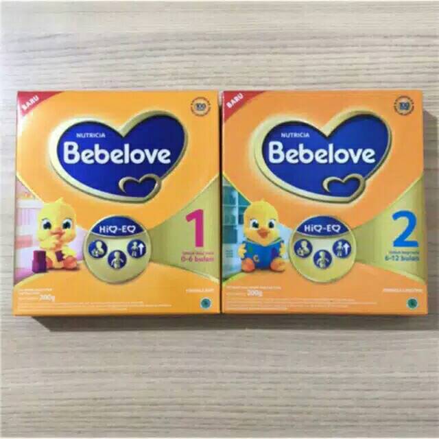 

Bebelove 1 & 2 400 gr