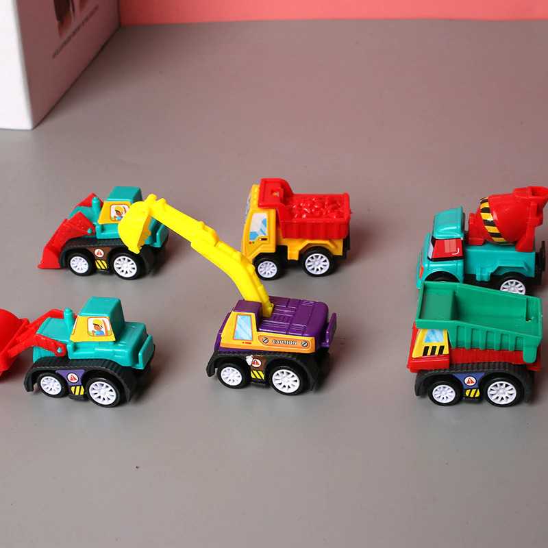 ZKZC Mainan Anak Mobil Car Fire Truck Children Toy 6 PCS - XYC40022 ( Al-Yusi )